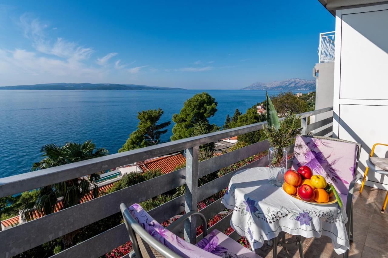 Apartments Tolic Baska Voda Luaran gambar