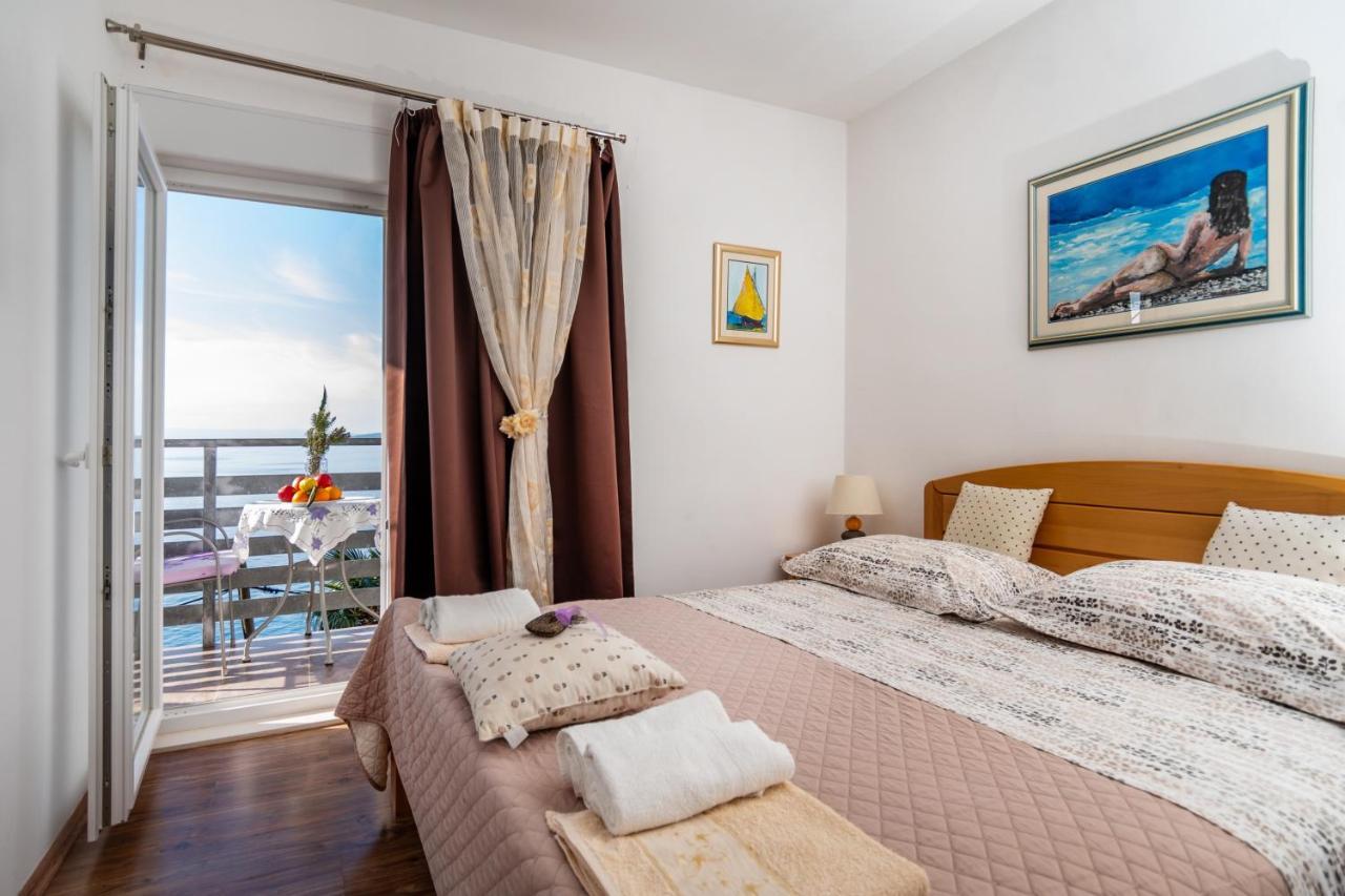 Apartments Tolic Baska Voda Luaran gambar