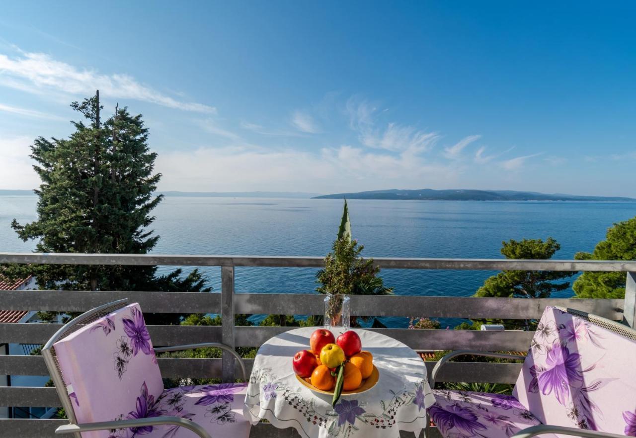 Apartments Tolic Baska Voda Luaran gambar