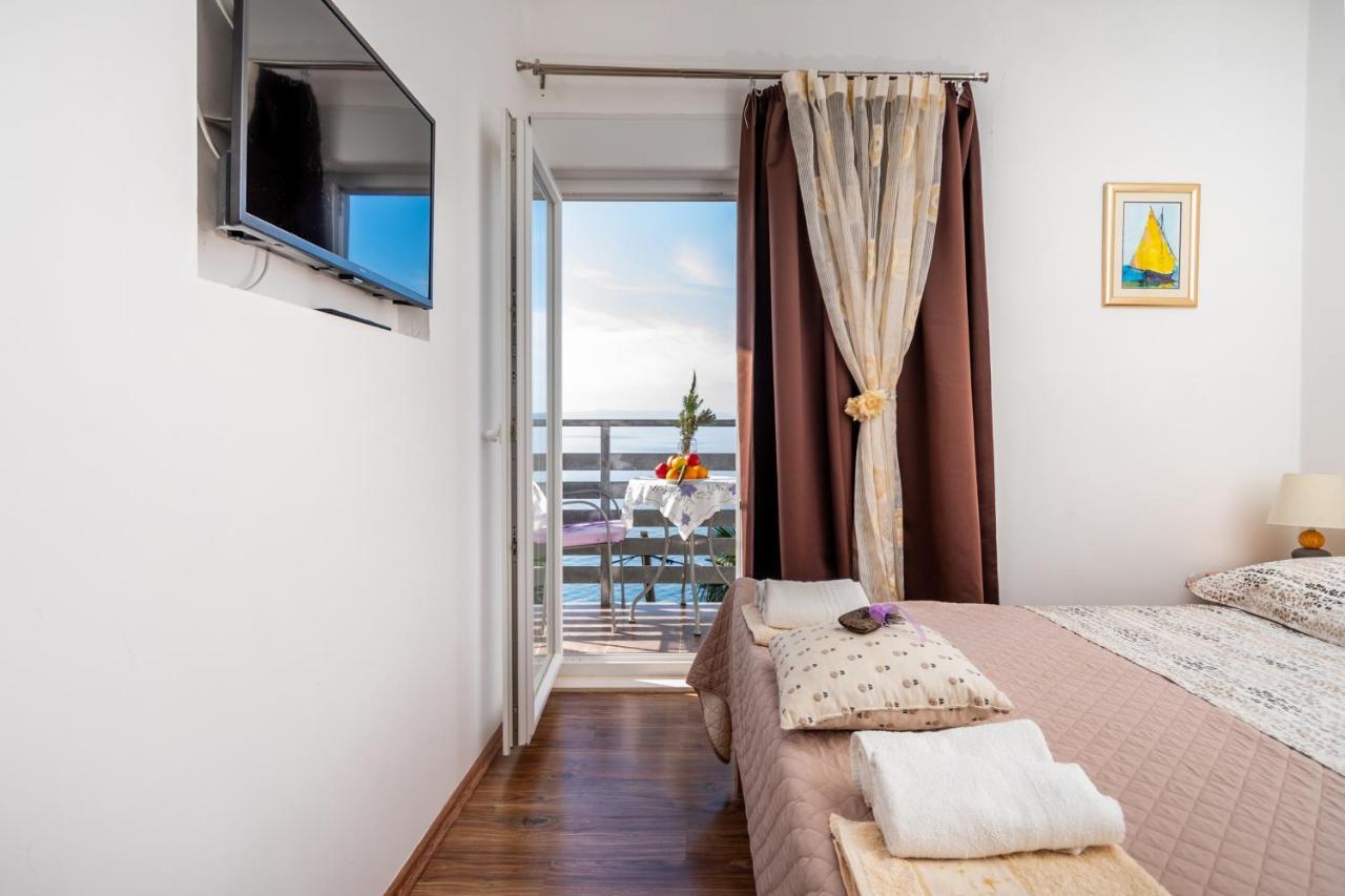 Apartments Tolic Baska Voda Luaran gambar
