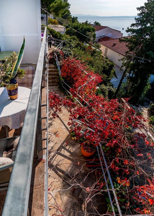 Apartments Tolic Baska Voda Luaran gambar