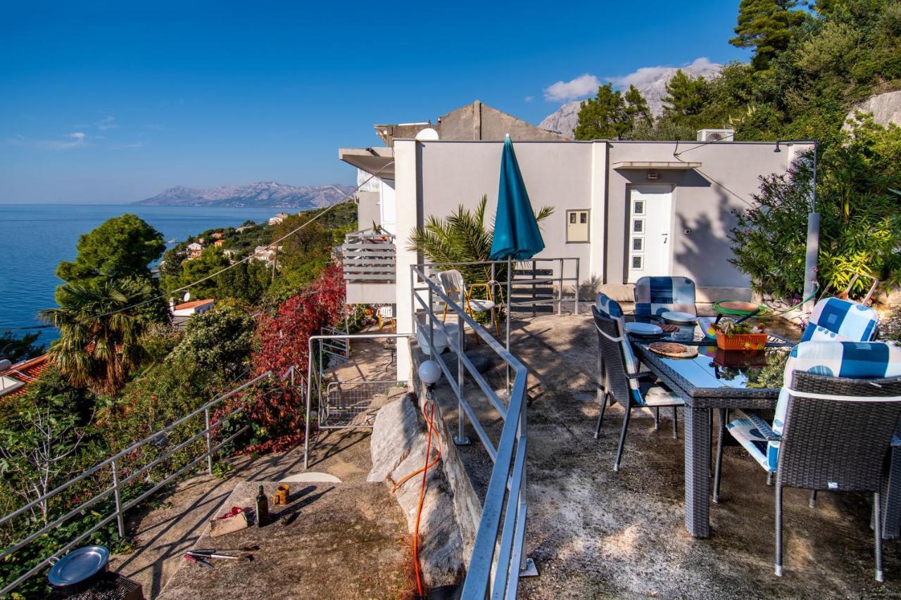 Apartments Tolic Baska Voda Luaran gambar